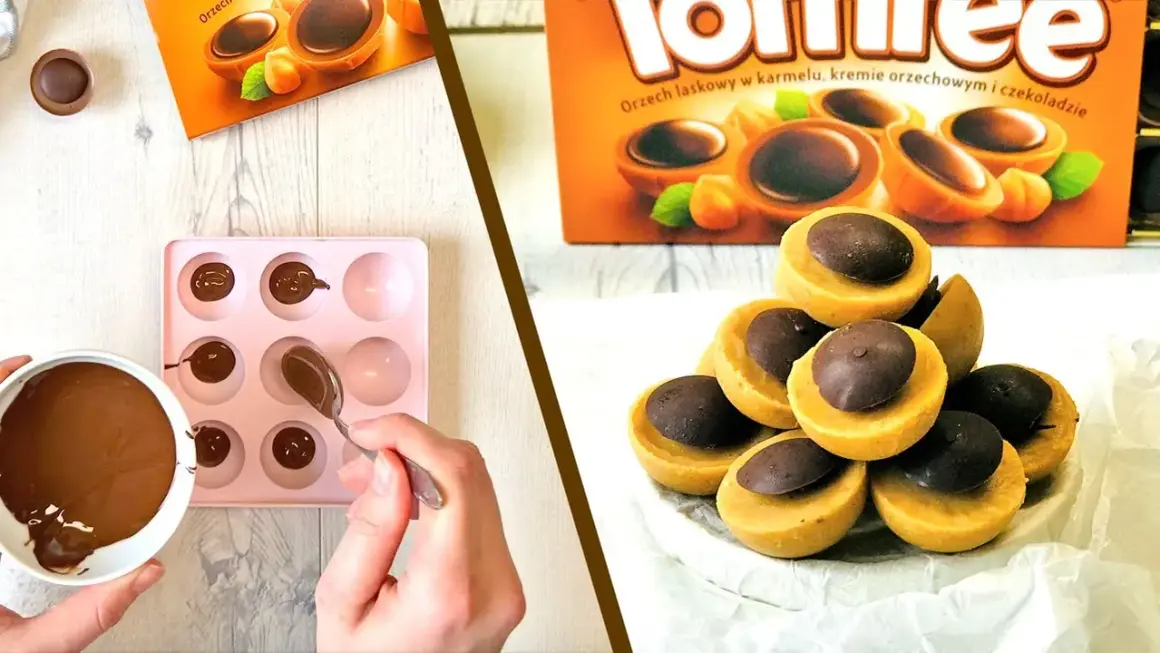 Toffifee bez orzecha? Przepis na domowe pralinki idealne dla alergików!
