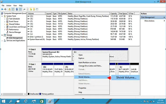 Jak utworzyć partycje w Windows 10 i uniknąć utraty danych
