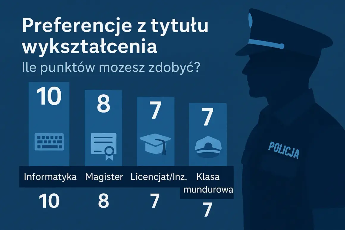 Studia w Policji: Kierunki, punkty i droga do kariery