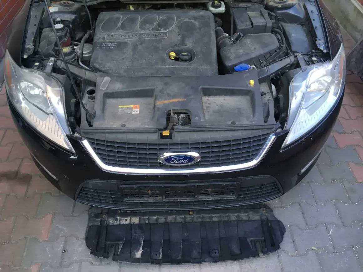 Mondeo Mk4 Diesel: Najlepszy silnik? 2.0 TDCi to pewniak!