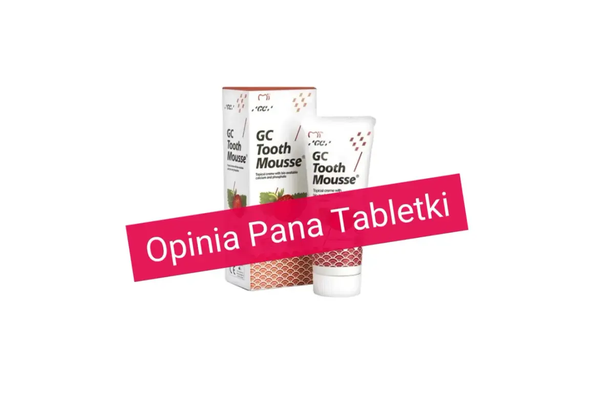 GC Tooth Mousse od jakiego wieku? Zestaw produktów z kremem do zębów, idealny dla całej rodziny.