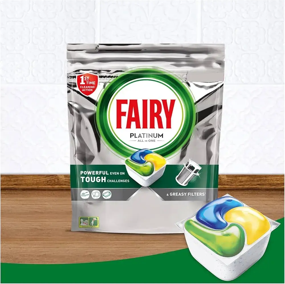 Finish czy Fairy? Odkryj, które tabletki do zmywarki są dla Ciebie!