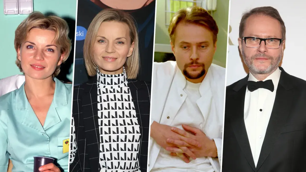 Aktorzy z Na dobre i na złe: Małgorzata Foremniak, Dorota Segda, Cezary Żak i Artur Żmijewski.