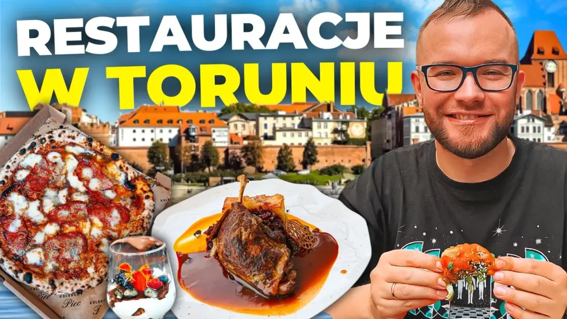 Gdzie zjeść w Toruniu? Odkryj najlepsze miejsca na pyszne jedzenie