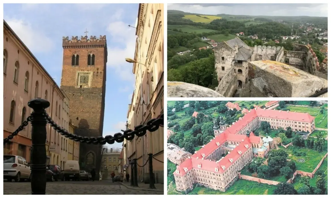 Zamek, wieża i klasztor – idealne miejsca na jednodniowe wycieczki z Wrocławia.