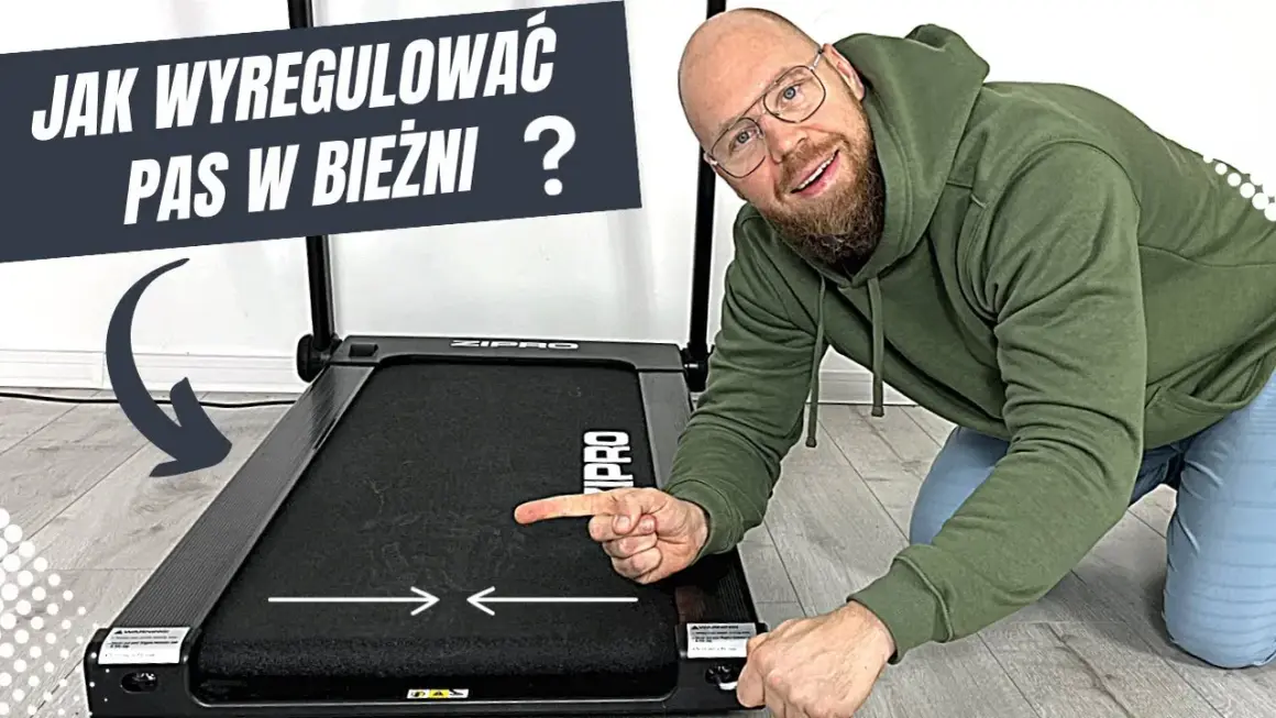Jak naciągnąć pas bieżni, aby uniknąć problemów z użytkowaniem