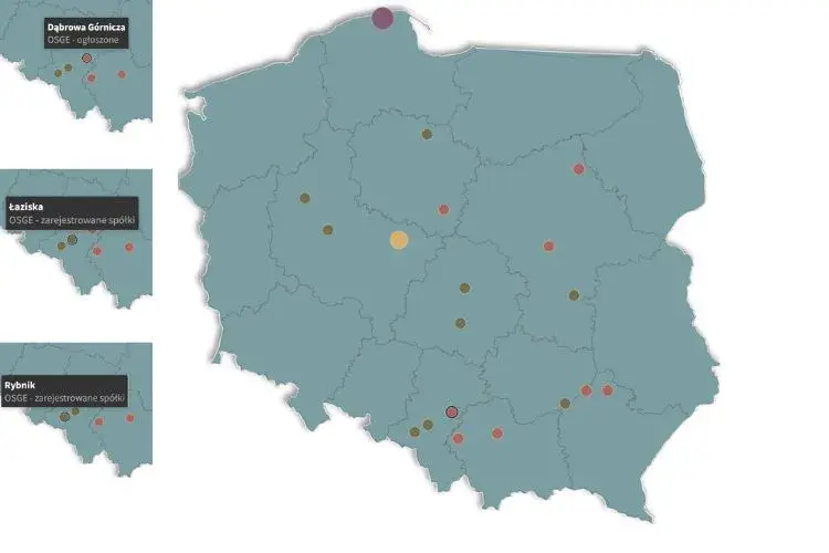 Atom w Polsce: Gdzie powstanie? Lokalizacje, daty, technologia