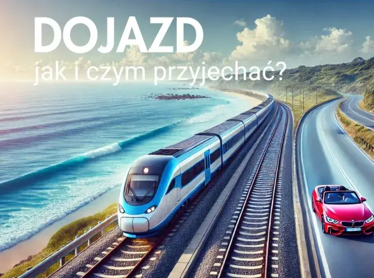 Jak dojechać do Ustki? Sprawdź najlepsze opcje transportu i trasy