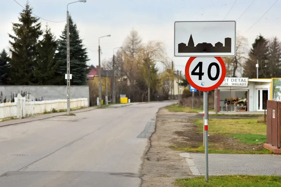 Co to jest teren zabudowany i jakie ma znaczenie dla kierowców?