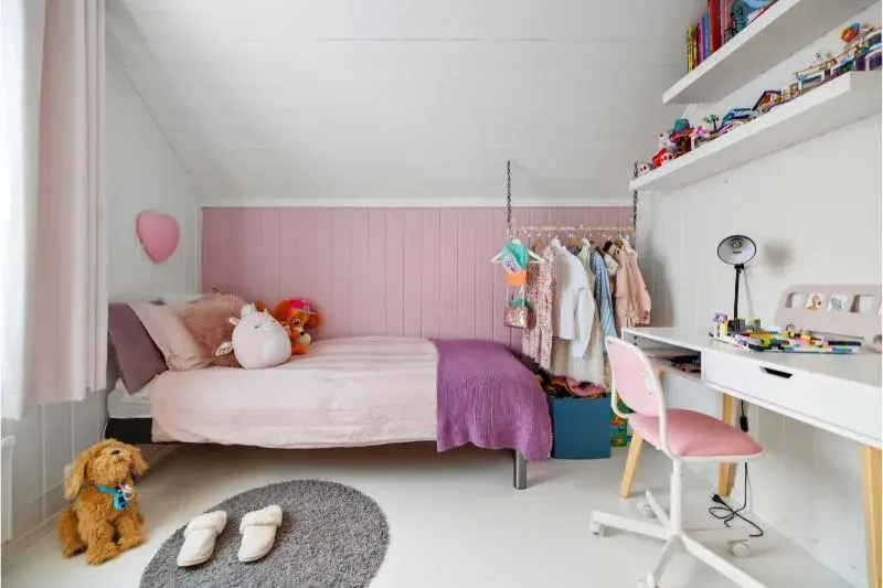Tu dormitorio infantil pequeño: ¿Cómo hacerlo mágico y funcional?