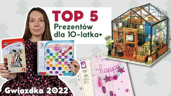 Co dla 10 latka pod choinkę? Najlepsze pomysły na prezenty, które zachwycą