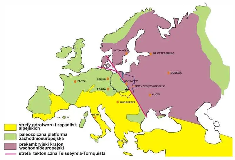 Gdzie leżą Góry Świętokrzyskie? Odkryj najstarsze pasmo w Polsce!