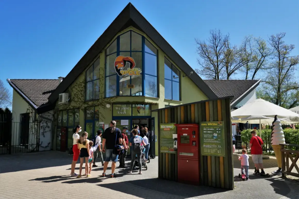 Rodzina czeka na wejście do Zoo Opole. Ile czasu na zwiedzanie? Warto zaplanować cały dzień!