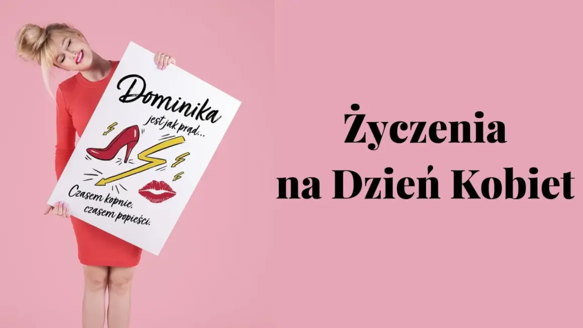 Dominika jest jak prąd... Czasem kopnie, czasem popieści. To hasło idealnie oddaje charakter najpiękniejszych wierszy o kobietach.