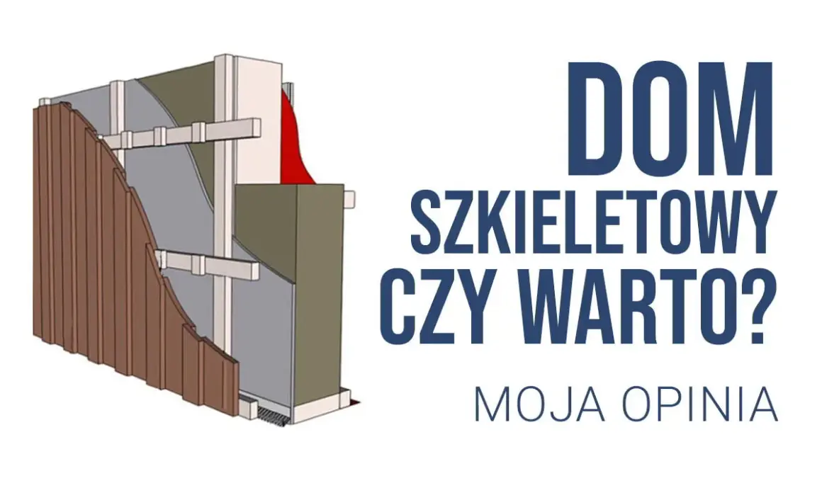 Dom szkieletowy czy warto? Przekonaj się o jego zaletach i wadach