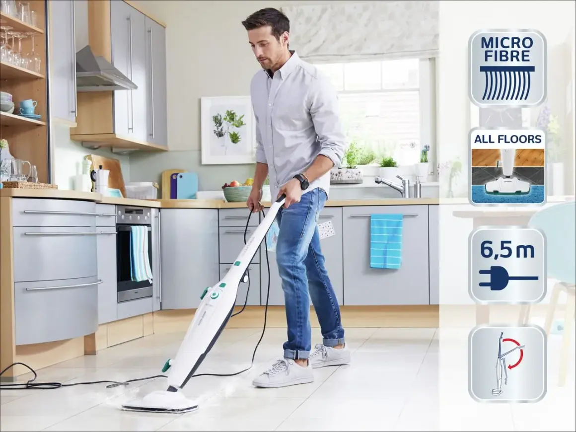 Leifheit CleanTenso vs Vileda Steam Plus: Który mop parowy wybrać?