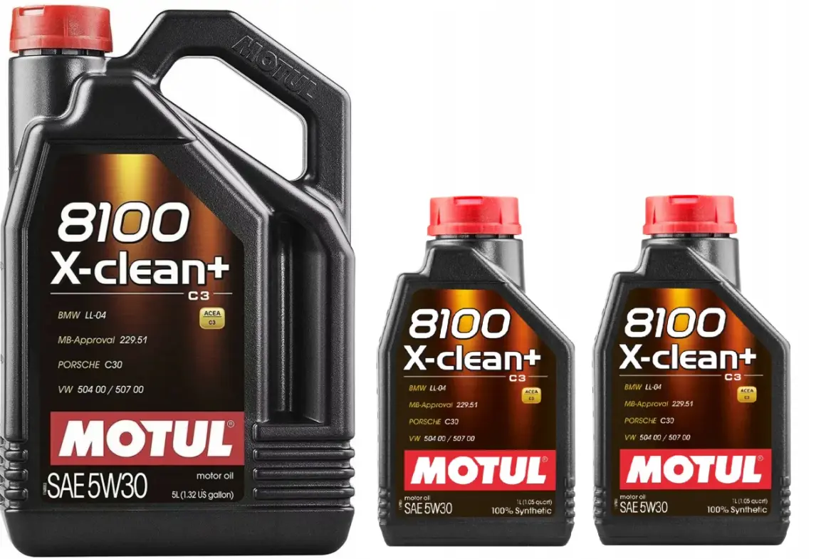 Olej Motul 8100 X-Clean+ 5W30 – właściwości, opinie i gdzie kupić najlepiej