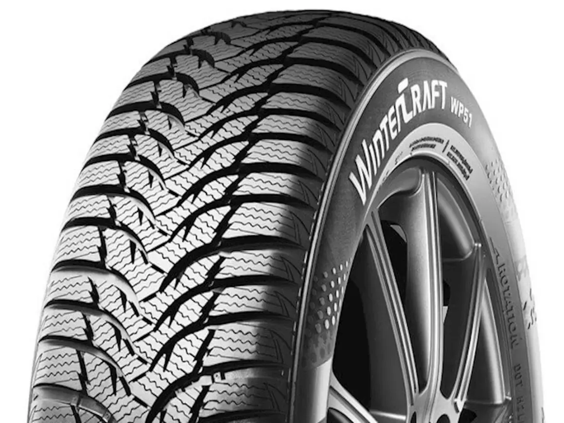 Opona zimowa Wintercraft WP51 od Kumho. To świetny wybór na zimowe trasy.