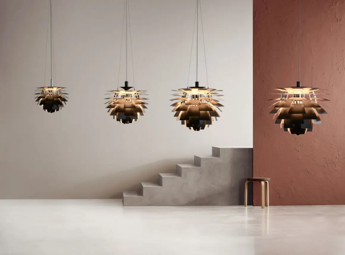 Die besten designer lampen für das wohnzimmer: Stil und Funktion vereint
