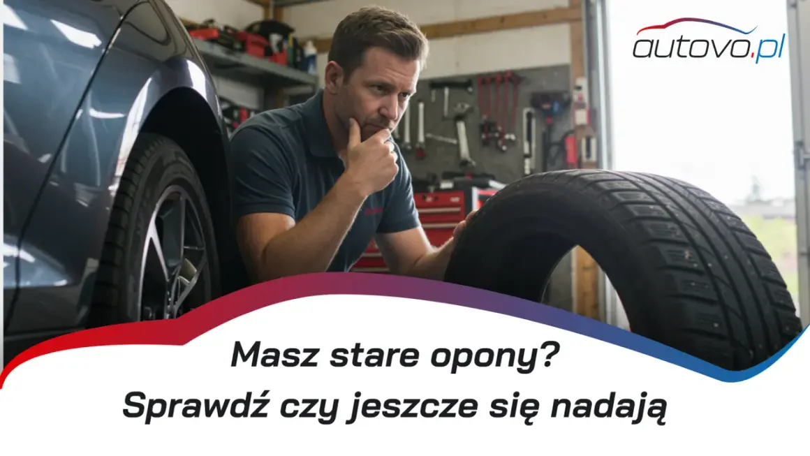 Ile lat opona zachowuje właściwości? Sprawdź wiek i bezpieczeństwo