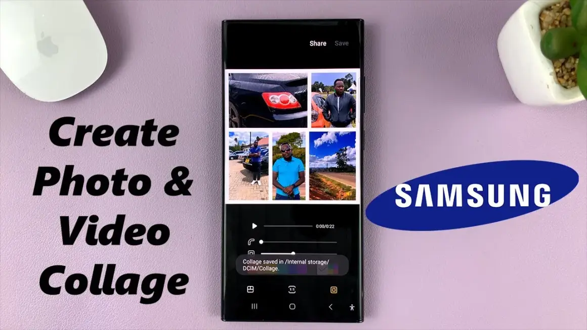 Jak zrobić kolaż na Samsungu? Galeria i darmowe apki!