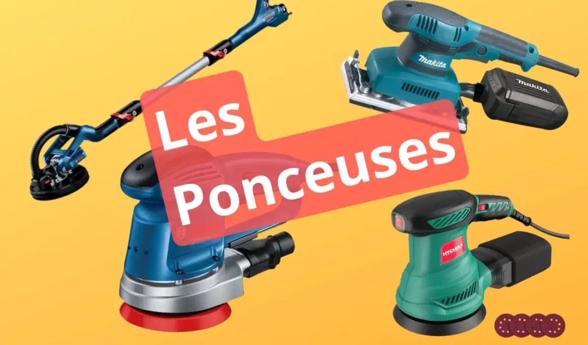Comparatif des ponceuses : quelle ponceuse choisir pour vos travaux ? Découvrez différents modèles pour vous aider dans votre choix.