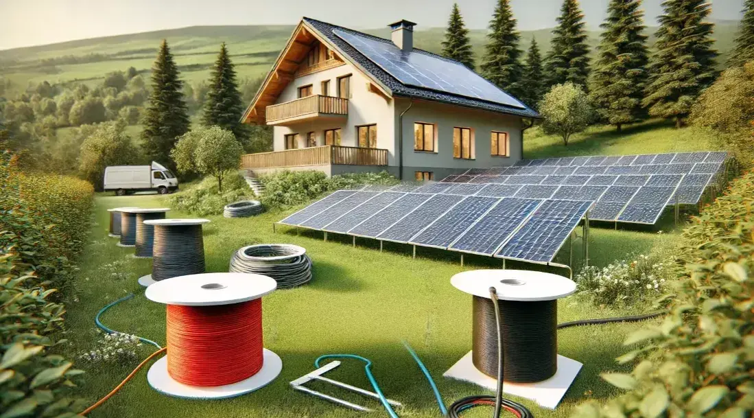 Jaki kabel do fotowoltaiki? Wybierz bezpieczne rozwiązania dla instalacji