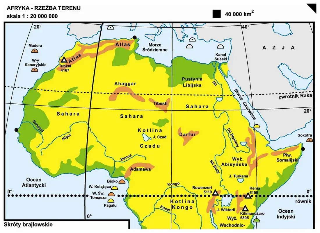 Gdzie leżą Góry Atlas? Przewodnik po sercu Afryki Północnej