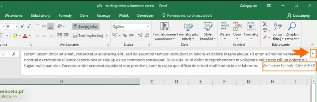 Jak zrobić enter w Excelu i uniknąć problemów z formatowaniem tekstu