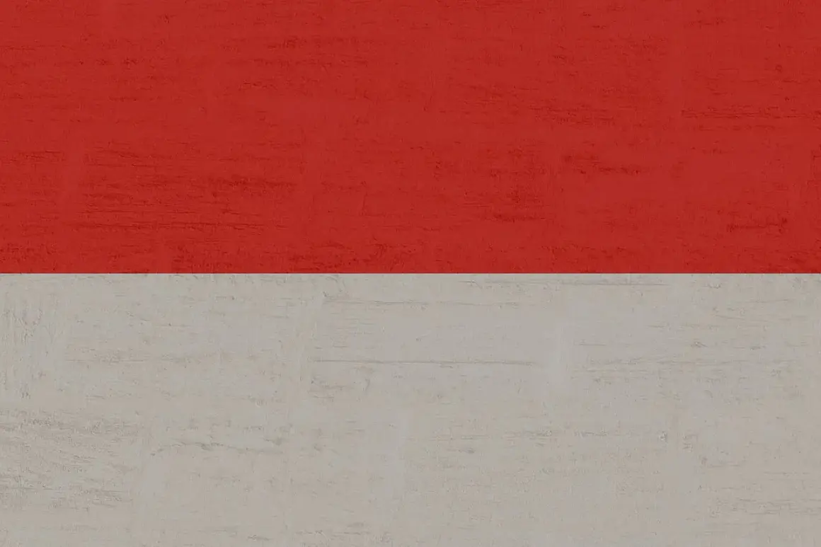 Jak wygląda flaga Indonezji? Odkryj jej znaczenie i historię