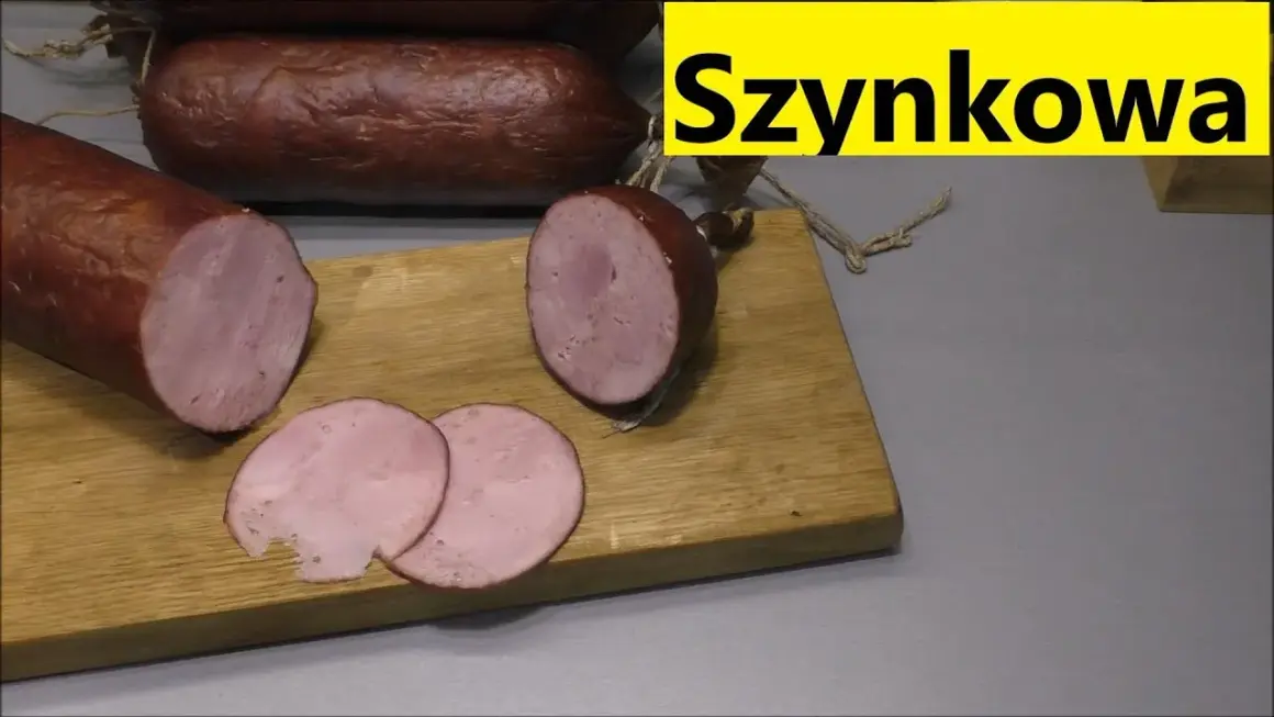 Domowa Kiełbasa Szynkowa: Przepis Krok po Kroku | Sekret Smaku