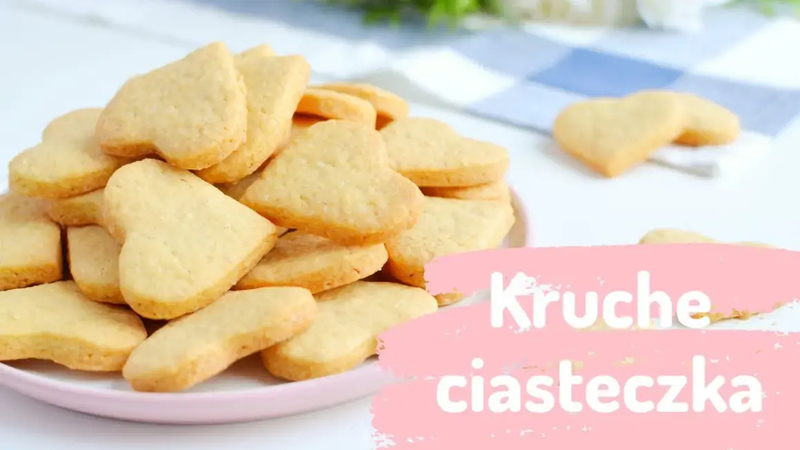 Jak upiec kruche ciastka, które zachwycą każdego - proste przepisy