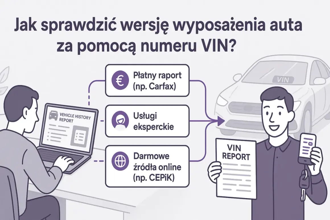 Wersja wyposażenia auta: Jak ją sprawdzić i uniknąć pułapek?