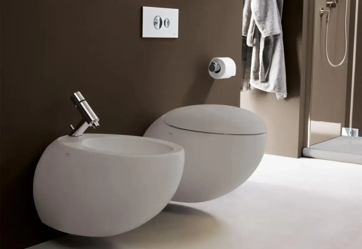 Nowoczesna łazienka z bidetem. Dowiedz się, bidet co to jest i jak go używać. Elegancki design i funkcjonalność.