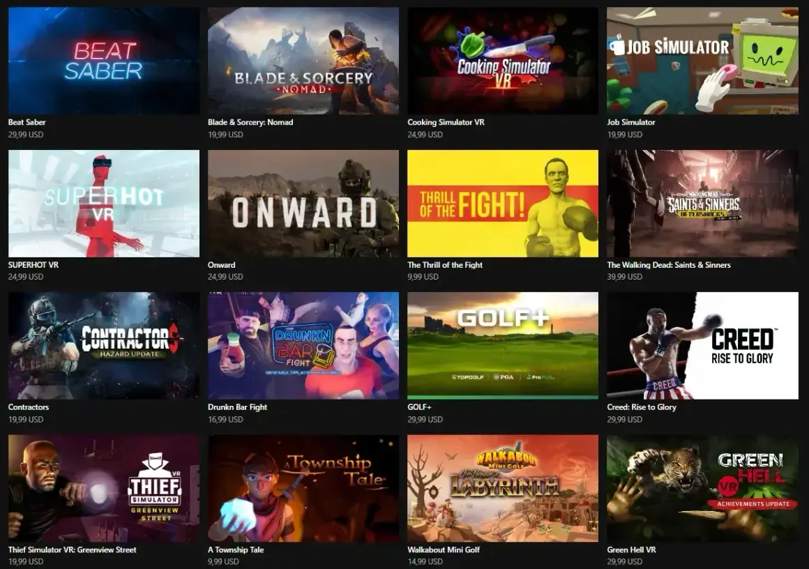 Fajne gry na VR: od rytmicznego Beat Saber po walkę w Creed: Rise to Glory.