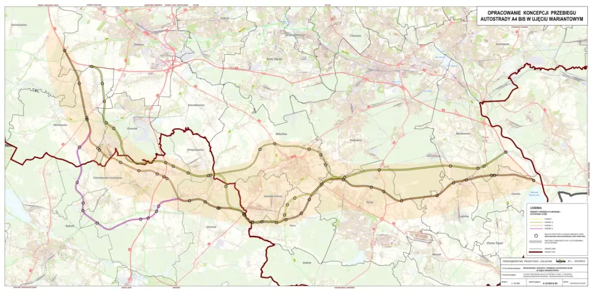 Gdzie jest Autostrada A4? Przebieg, opłaty, historia i plany na przyszłość