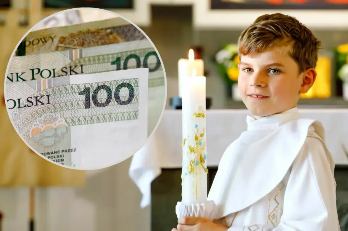 Komunia: Ile dać w kopertę? Sprawdź aktualne kwoty i porady