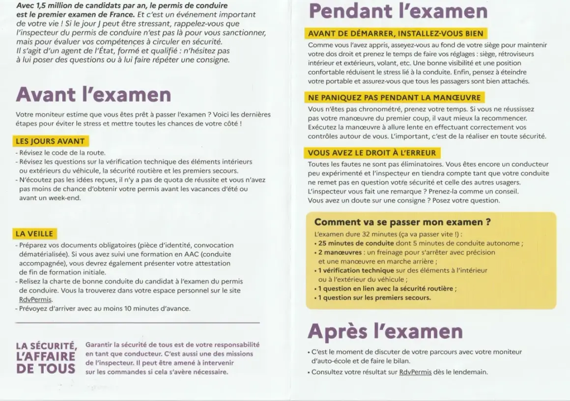 Conseils pour réussir l'examen du permis de conduire : préparation, déroulement et astuces pour aborder sereinement cette étape importante.