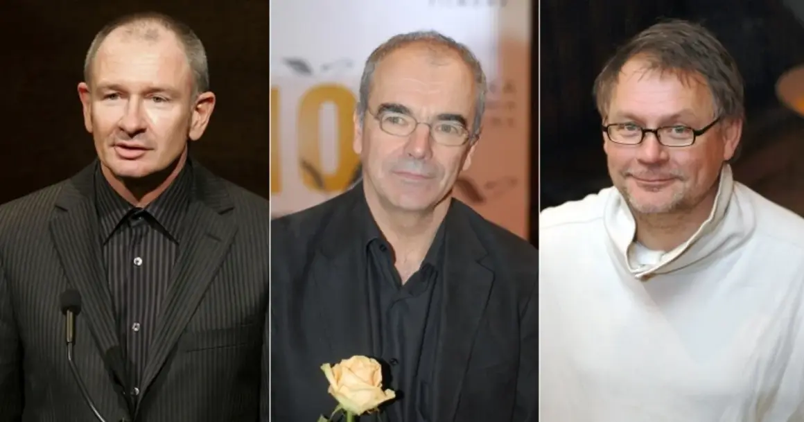 Trzech wybitnych polskich operatorów filmowych: Dariusz Wolski, Paweł Edelman i Adam Bajerski.