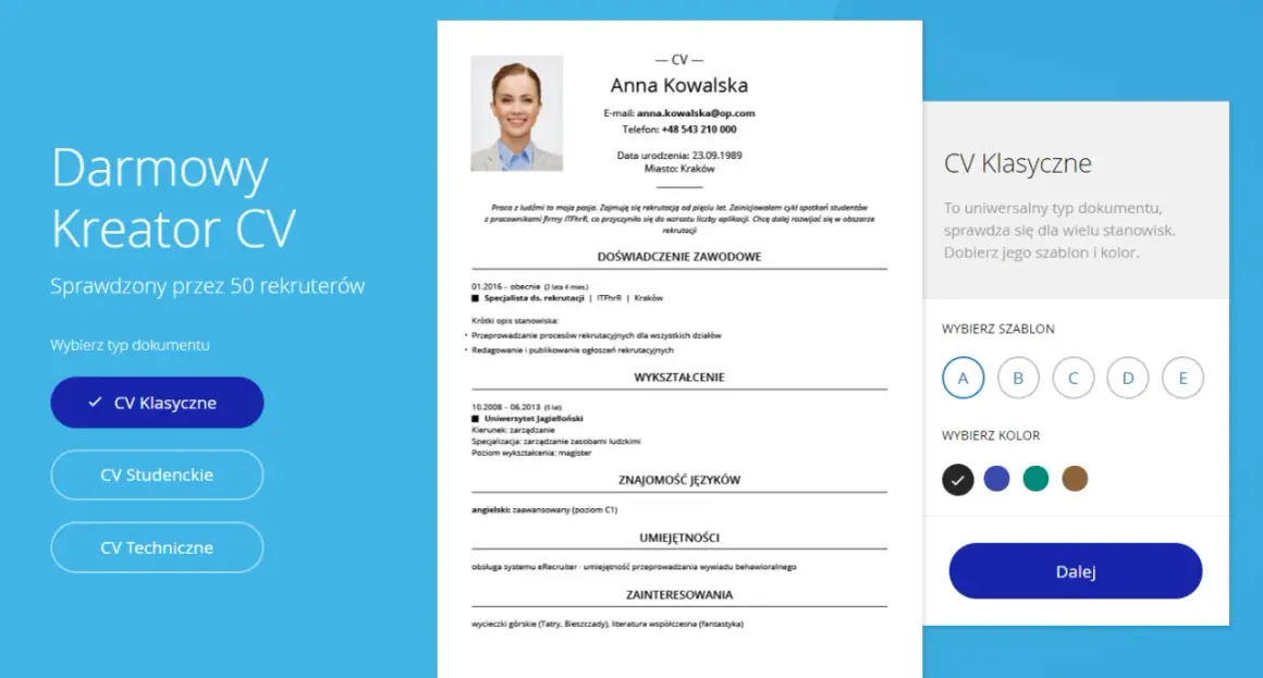 Edytuj CV na Pracuj.pl: aktualizuj i zwiększ szanse na pracę!