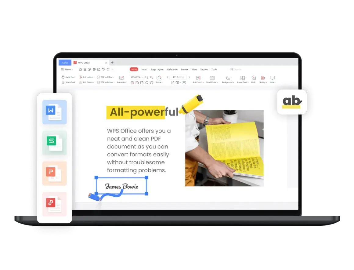 Czy WPS Office jest bezpieczny? Aplikacja oferuje łatwą konwersję PDF, a jej interfejs jest przejrzysty.