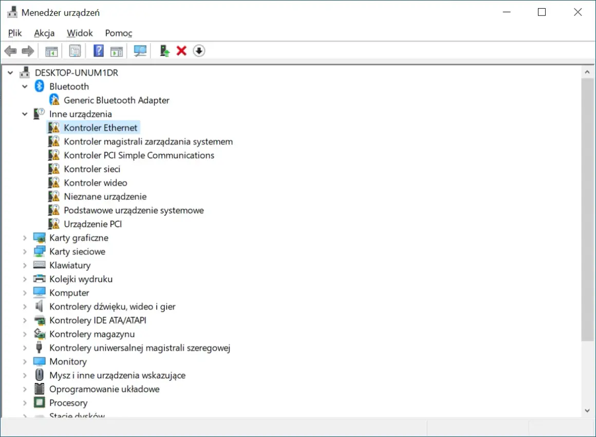 Aktualizacja sterowników karty sieciowej: Szybki internet bez problemów!