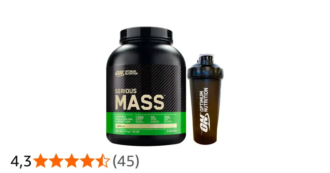 Serious Mass, un integratore per la crescita muscolare. Scopri come assumerlo per massimizzare i tuoi risultati.