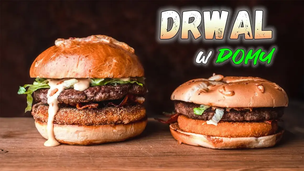 Jak zrobić Burgera Drwala w domu? Przepis na idealny smak!
