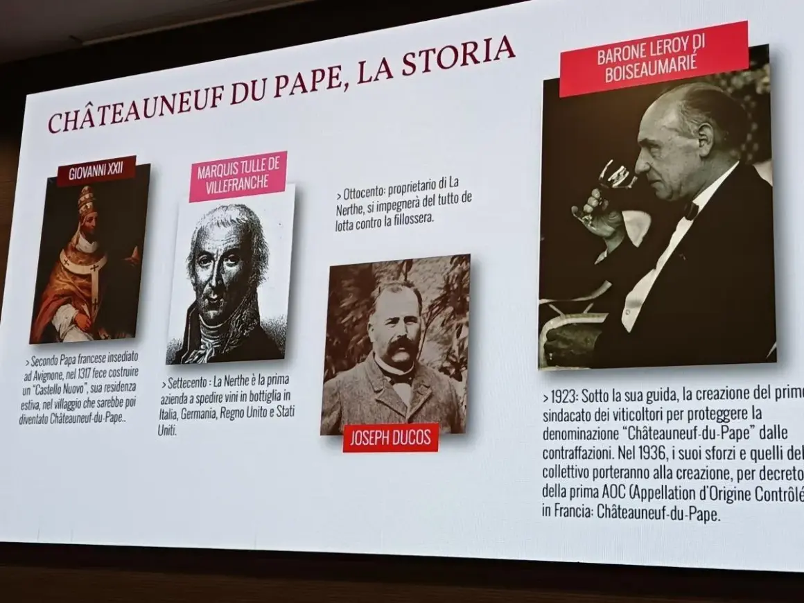 La storia di Châteauneuf-du-Pape: da residenza papale a denominazione protetta.