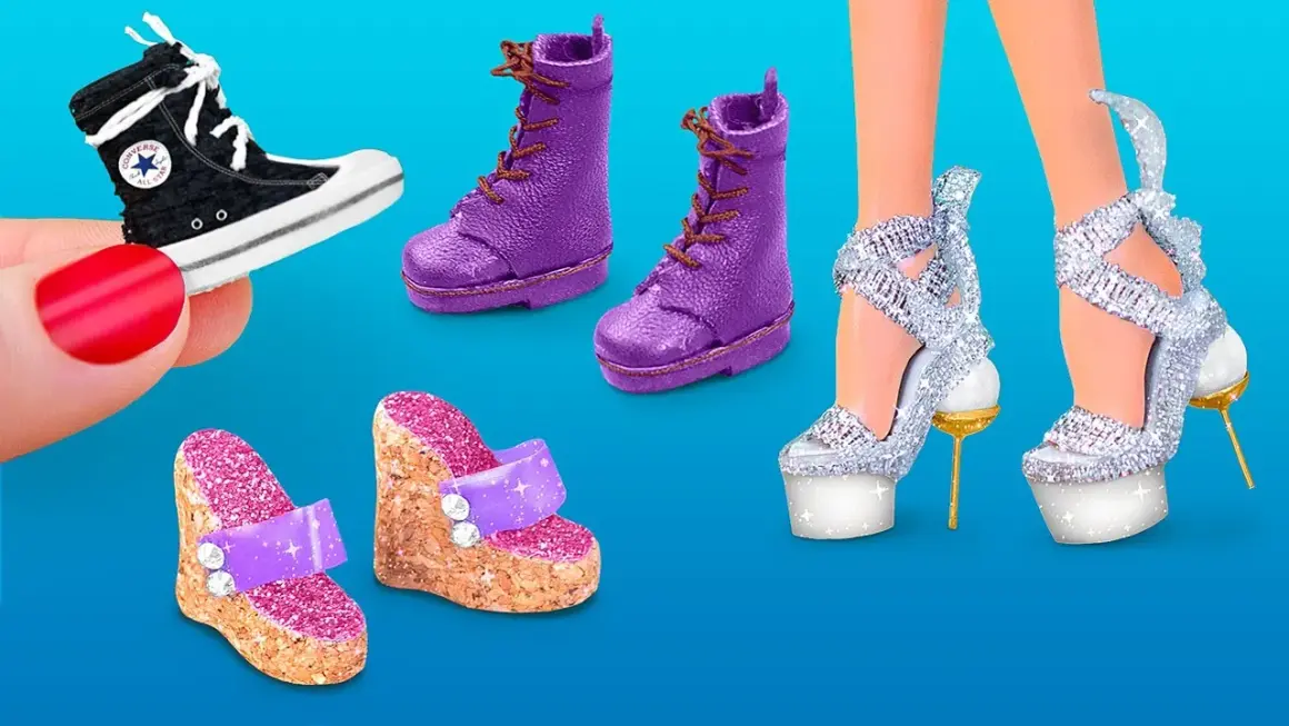 Jak uszyć buciki dla lalki - proste sposoby na piękne buty