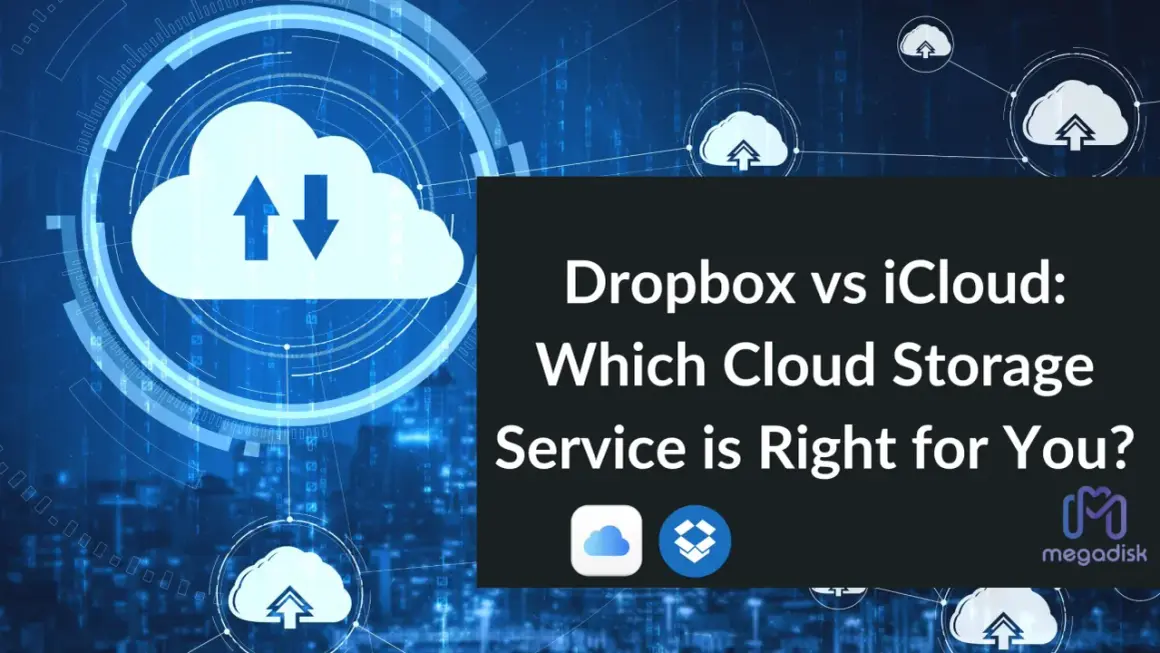 Comparing Dropbox vs iCloud, two popular google photos alternatives, to find the best cloud storage for you.