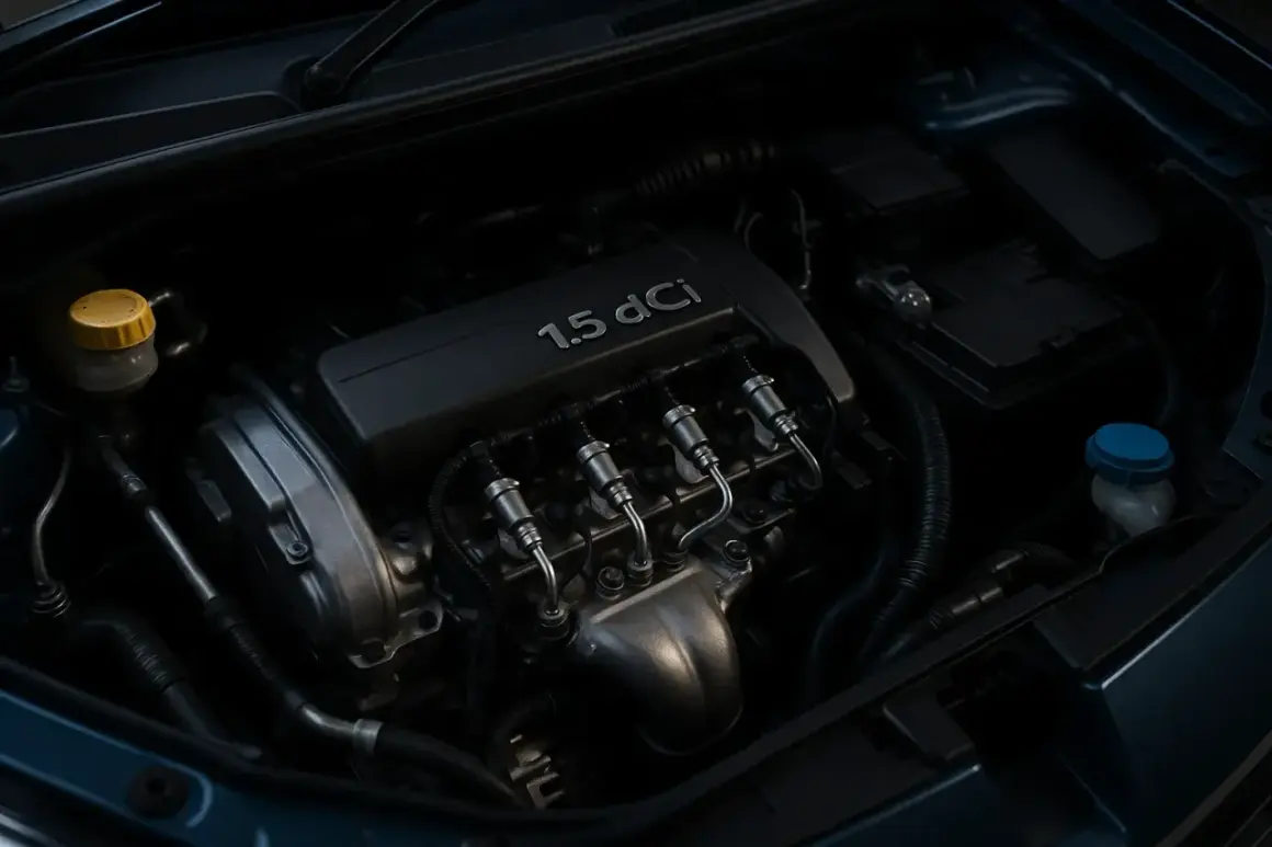 Moteur 1.5 dCi 90 du Kangoo, symbole de fiabilité et de performance.