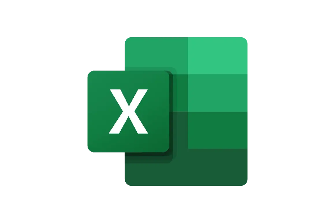 Ikona Excel z literą X. Wartość bezwzględna w Excelu to funkcja, która zawsze zwraca liczbę dodatnią.