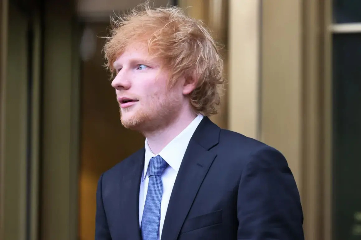 Jaki kolor oczu ma Ed Sheeran? Zaskakująca prawda o jego wyglądzie